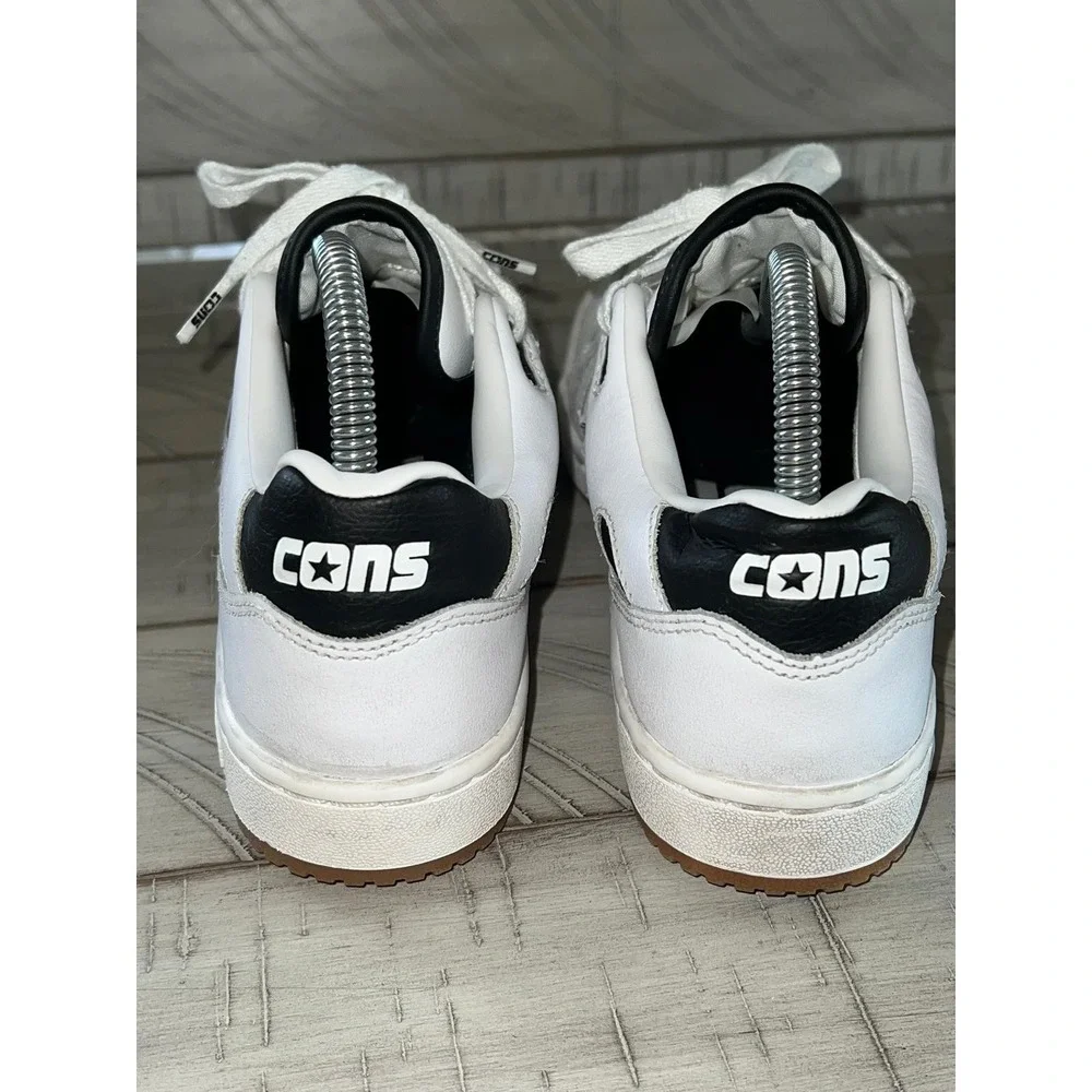 Converse CONS AS-1 Alexis Sablone Pro White/Black  A07318C Skate Men's Size 8
